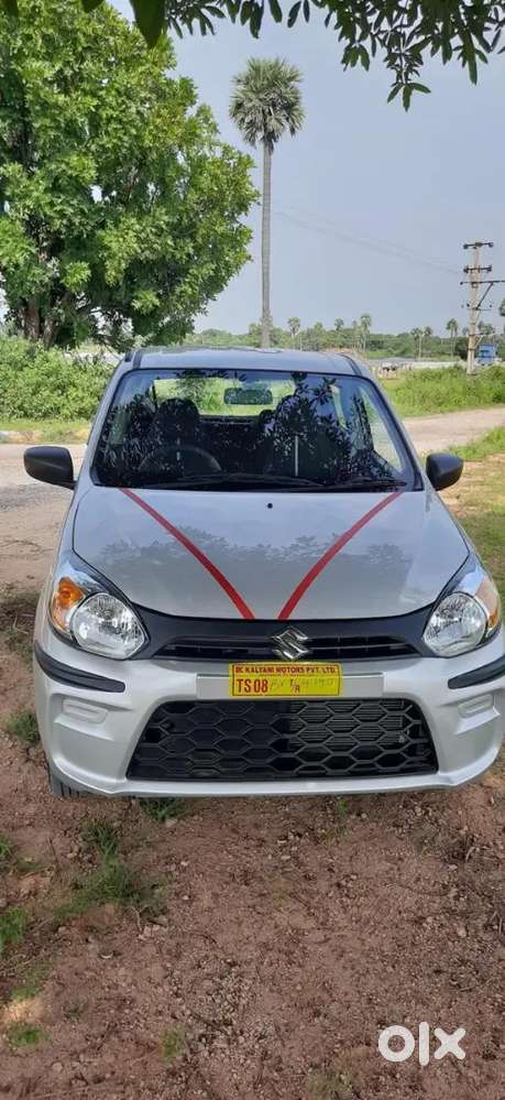 Maruti Alto Bsvi Silki Silver
