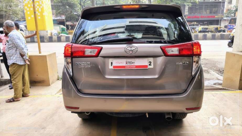 Toyota Innova Crysta 2.4 Gx Mt, 2018, Diesel