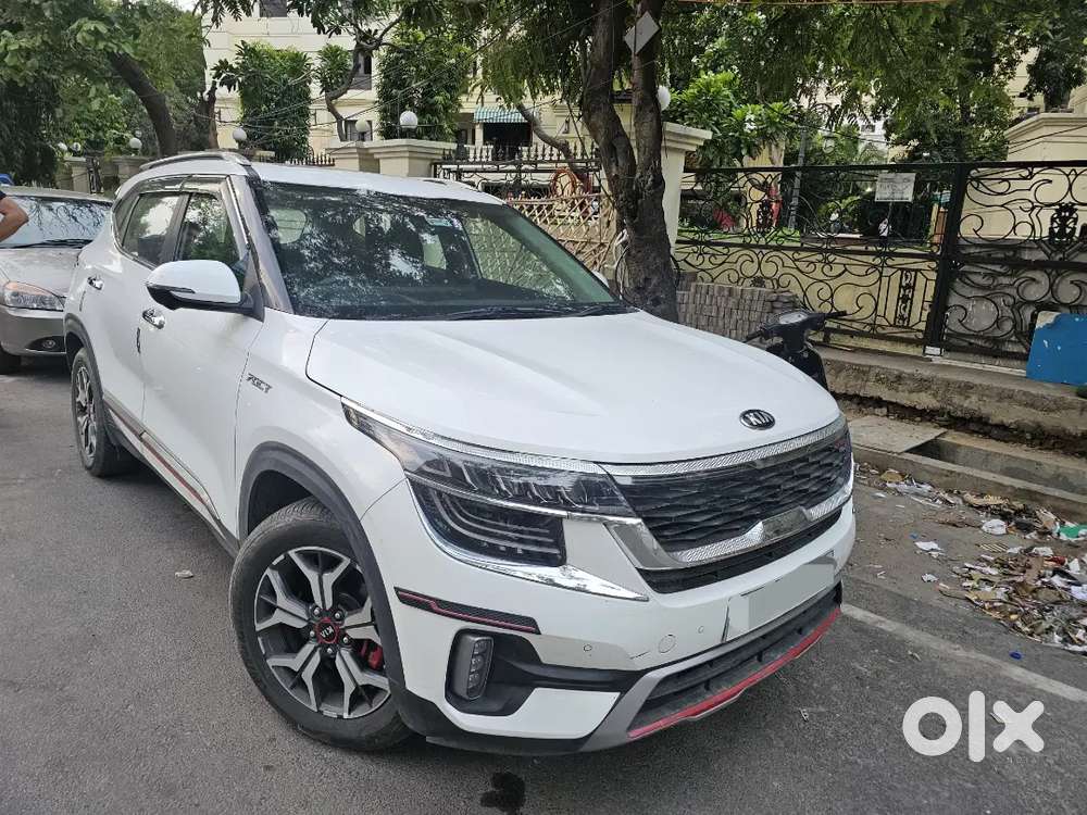 Kia Seltos 2021 Petrol 58000 Km Driven