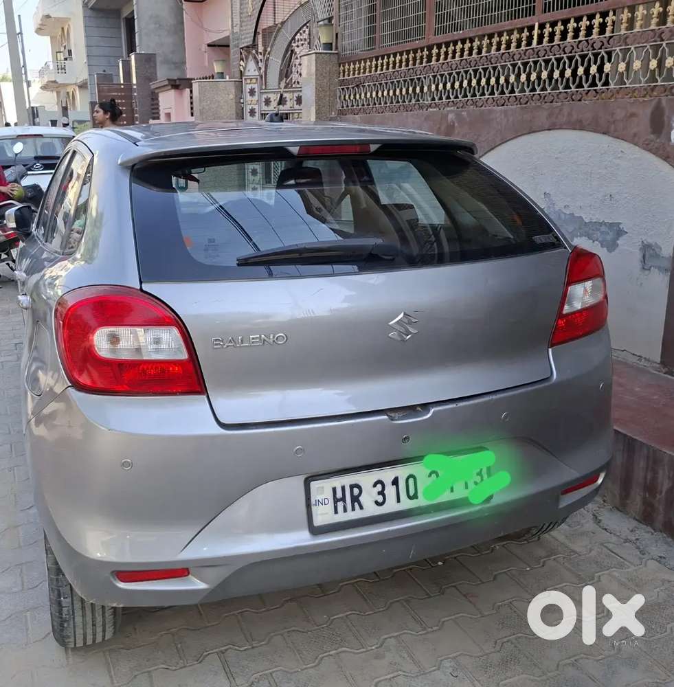 Maruti Baleno 2019 Variant