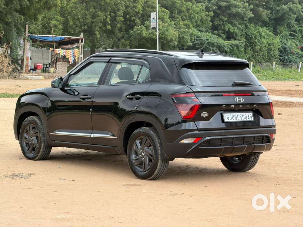 Hyundai Creta 1.5 S Plus Knight Diesel Dual Tone, 2023, Diesel
