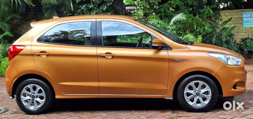 Ford Figo 1.5d Titanium Mt, 2016, Diesel