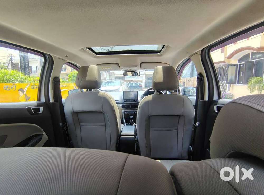 Ford Ecosport 1.5 Titanium Plus Sports, 2021, Diesel