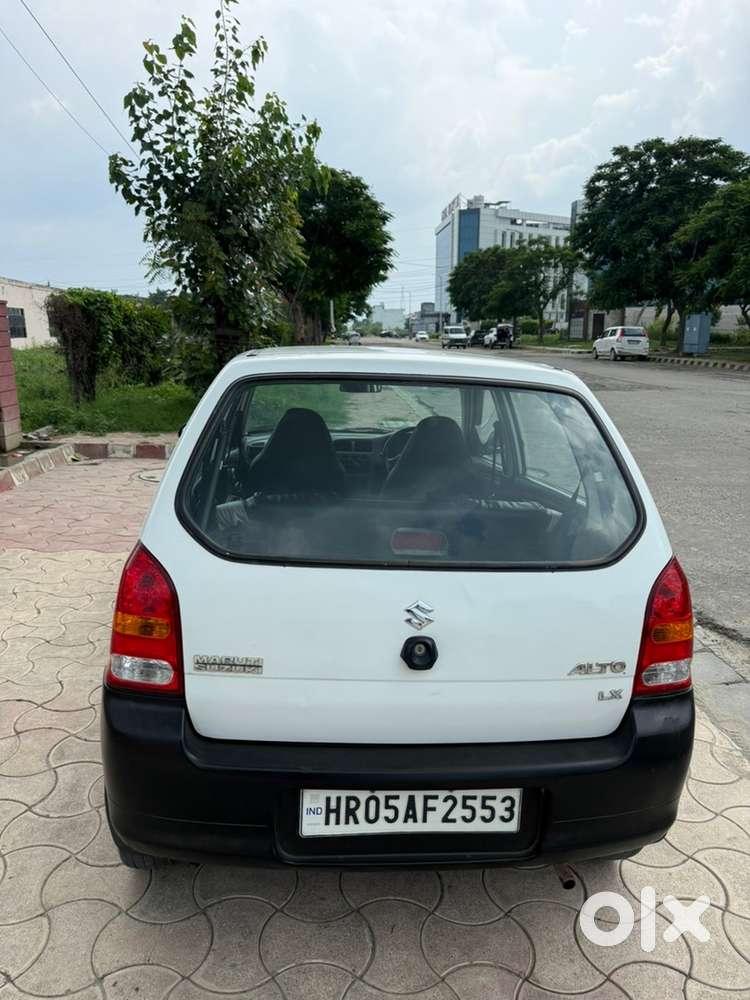 2012 Maruti Suzuki Alto Petrol