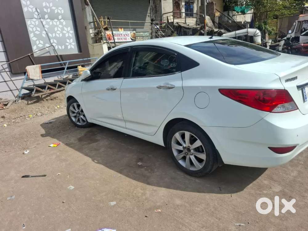 Hyundai Verna Fluidic 1.6 Crdi Sx Opt, 2013, Diesel