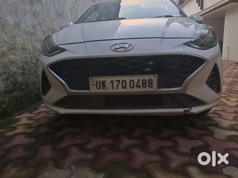 Hyundai Aura 2021 Petrol Manual First