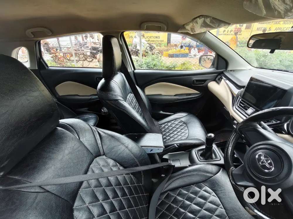 Toyota Glanza 1.2 E 2024