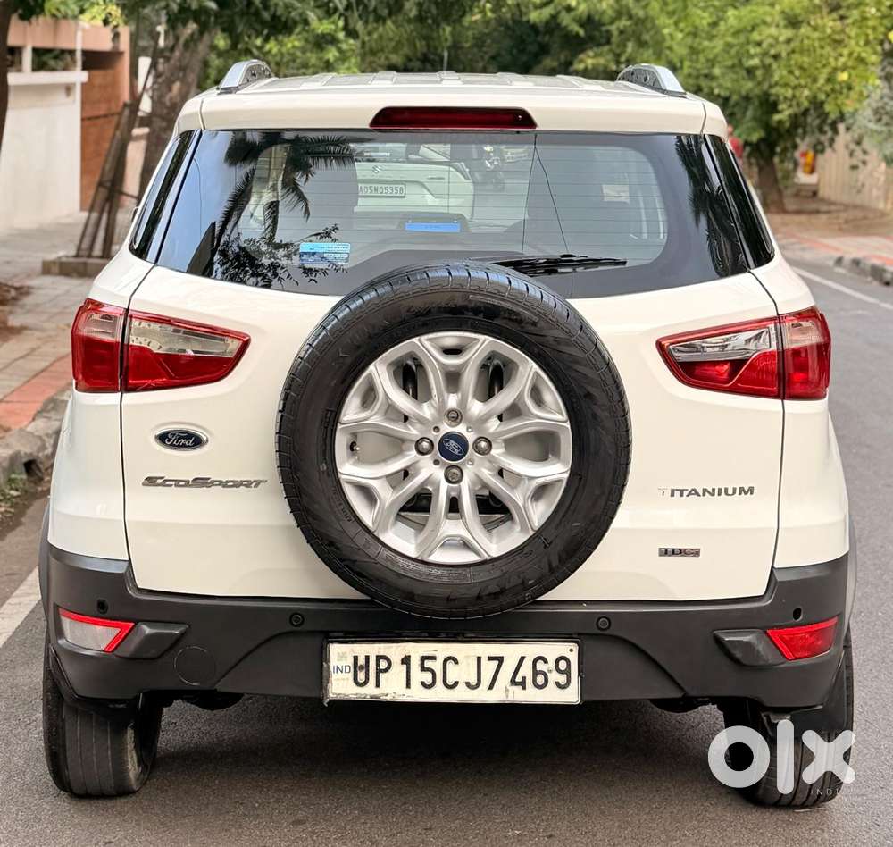 Ford Ecosport Titanium 1.5 Tdci (opt), 2017, Diesel