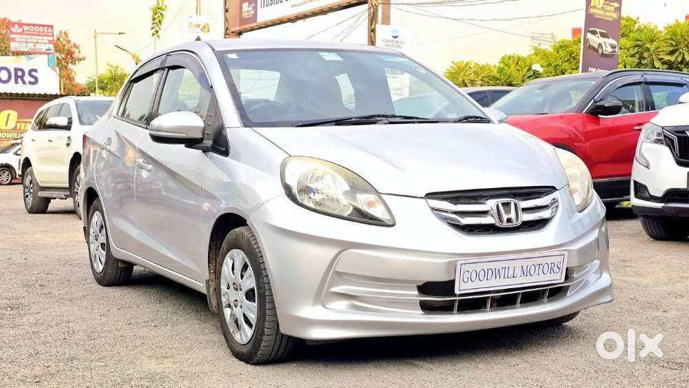 Honda Amaze 1.2 Smt I Vtec, 2015, Cng & Hybrids