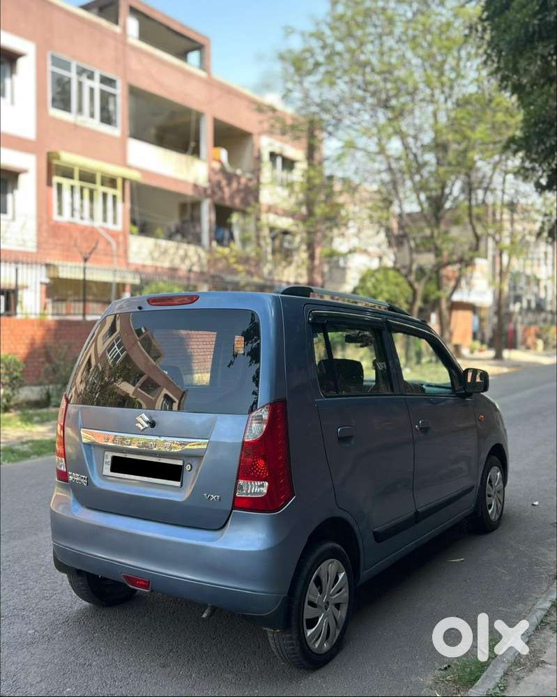 Maruti Suzuki Wagon R Vxi Opt 1.2, 2011, Petrol