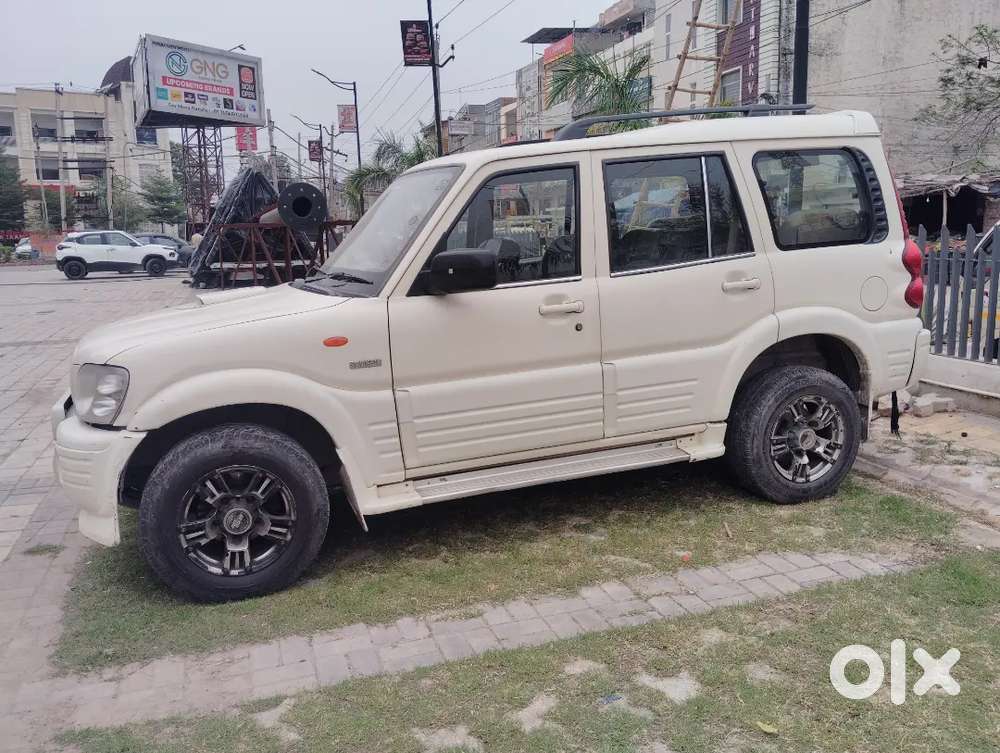 Mahindra Scorpio Classic 2007 Diesel Well Maintained
