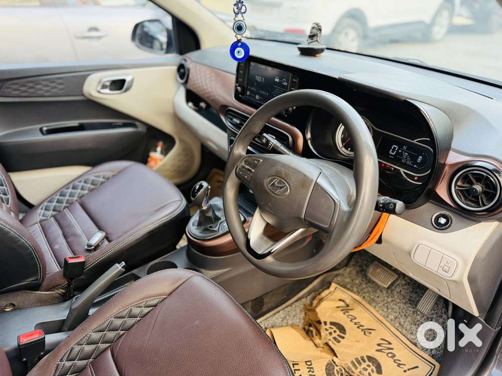 Hyundai Aura Sx Plus Automatic, 2020, Petrol