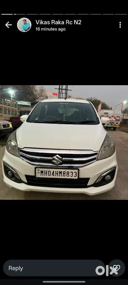 Maruti Suzuki Ertiga Zdi 2016