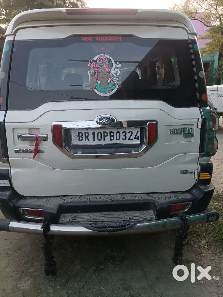 Mahindra Scorpio Getaway 2017 Diesel 90000 Km Driven
