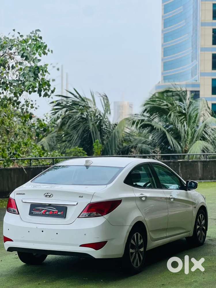 Hyundai Verna Fluidic 1.6 Vtvt Sx, 2016, Petrol