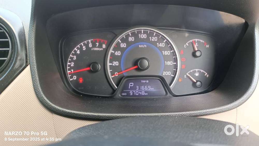 Hyundai Grand I10 1.2 Kappa Magna At, 2017, Cng & Hybrids