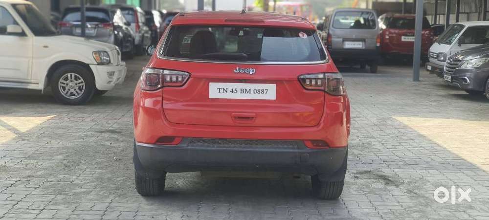 Jeep Compass, 2017, Diesel