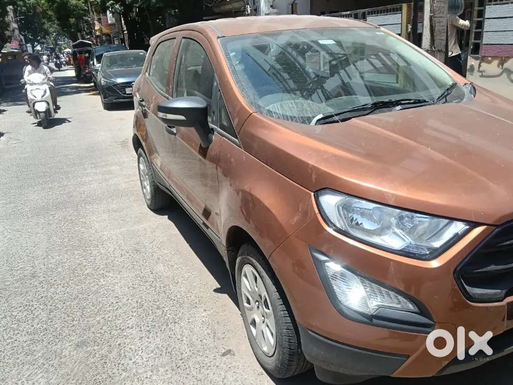 Very Less Used Ecosport Ambient Petrol Mt
