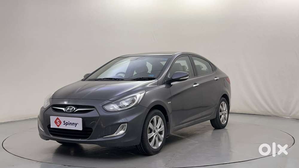 Hyundai Verna Fluidic 1.6 Vtvt Sx Opt, 2012, Petrol