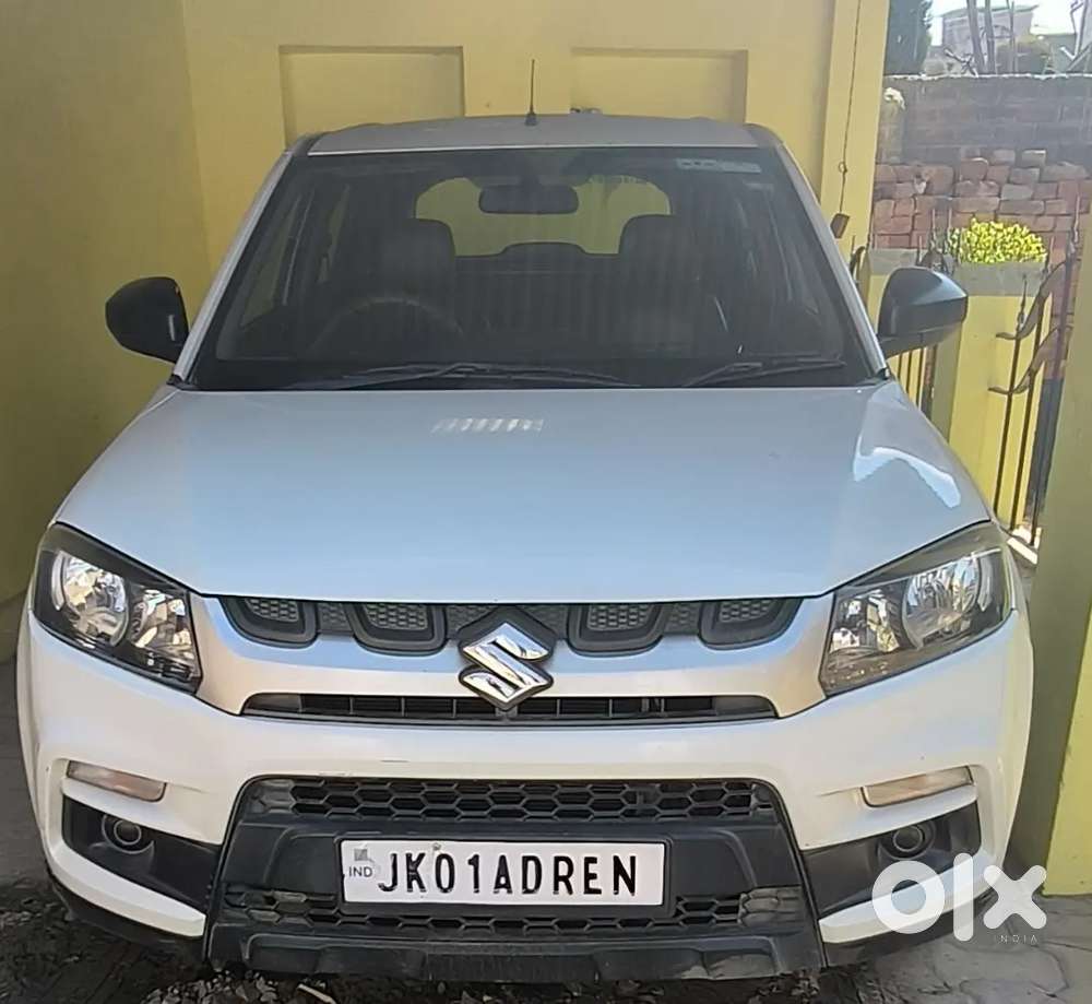 Maruti Suzuki Brezza 2017 Diesel Well Maintained