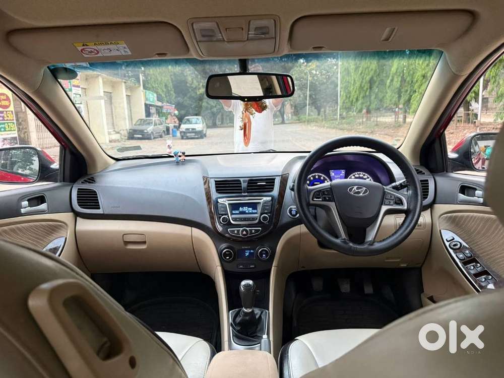 Hyundai Fluidic Verna 2015 Petrol 69000 Km Driven