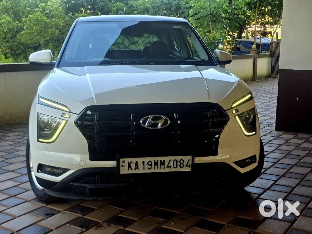 Hyundai Creta Facelift 2022 Manual Diesel