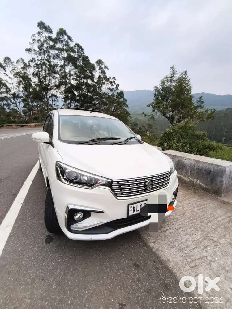 Ertiga 2021 November Edition Car. Only 12400kms Driven