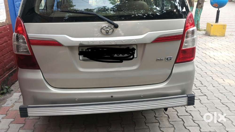 Toyota Innova 2015 Pilot Seats