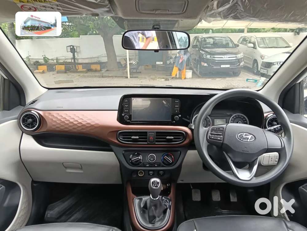 Hyundai Aura 1.2 Sx Cng, 2022, Cng & Hybrids
