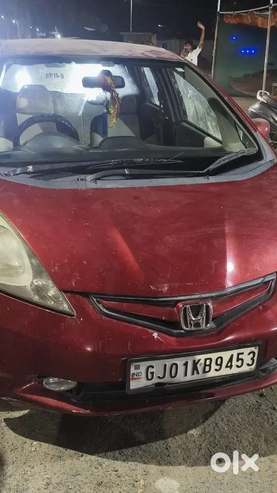 Honda Jazz 2010 Cng & Good Condition Jova Rajkot Malse Bhav Thai Jase