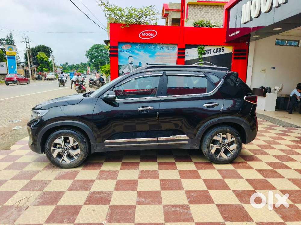 Kia Sonet Htx Plus Turbo Imt, 2021, Petrol
