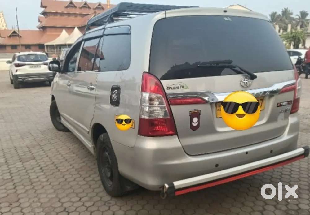 Toyota Innova 2016 Diesel Well Maintained