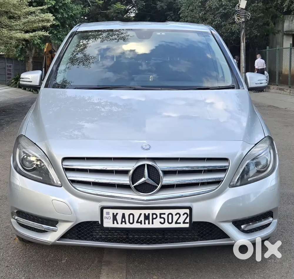 Mercedes-benz B Class 2015 Diesel Automatic