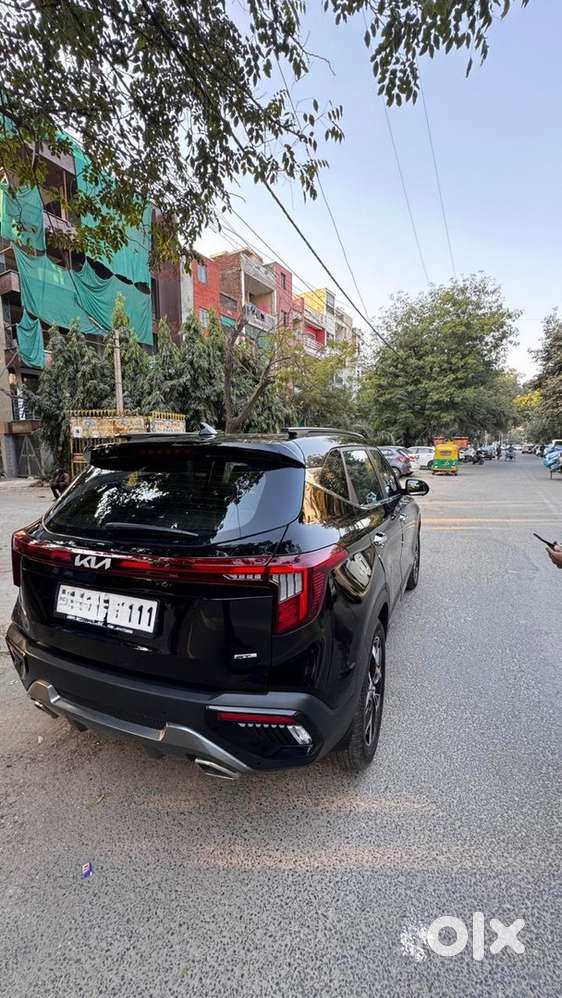 Kia Seltos Petrol Gtx Turbo At 2023 Black
