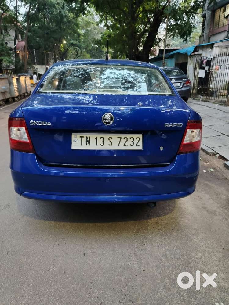 Skoda Rapid 1.6 Mpi At Ambition, 2019, Petrol