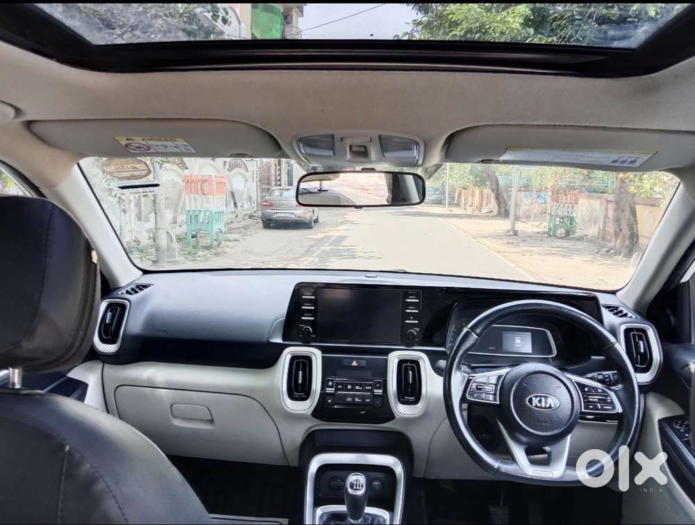 Kia Sonet Htx Turbo Imt, 2021, Petrol