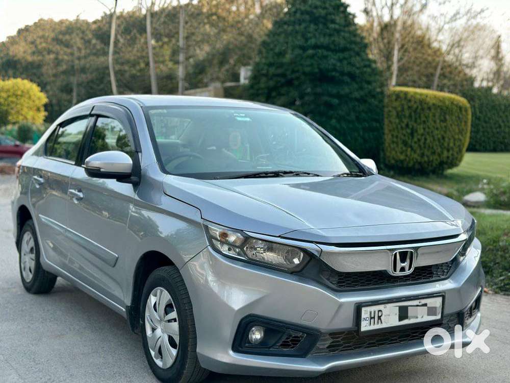 Honda Amaze S Mt I-vtec, 2018, Cng & Hybrids