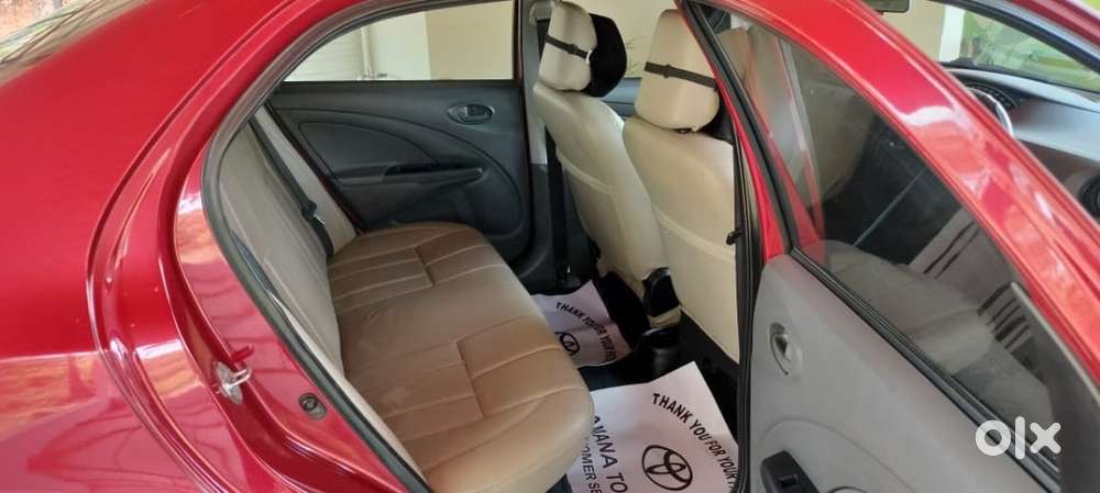 Toyota Etios 2013 Model Year