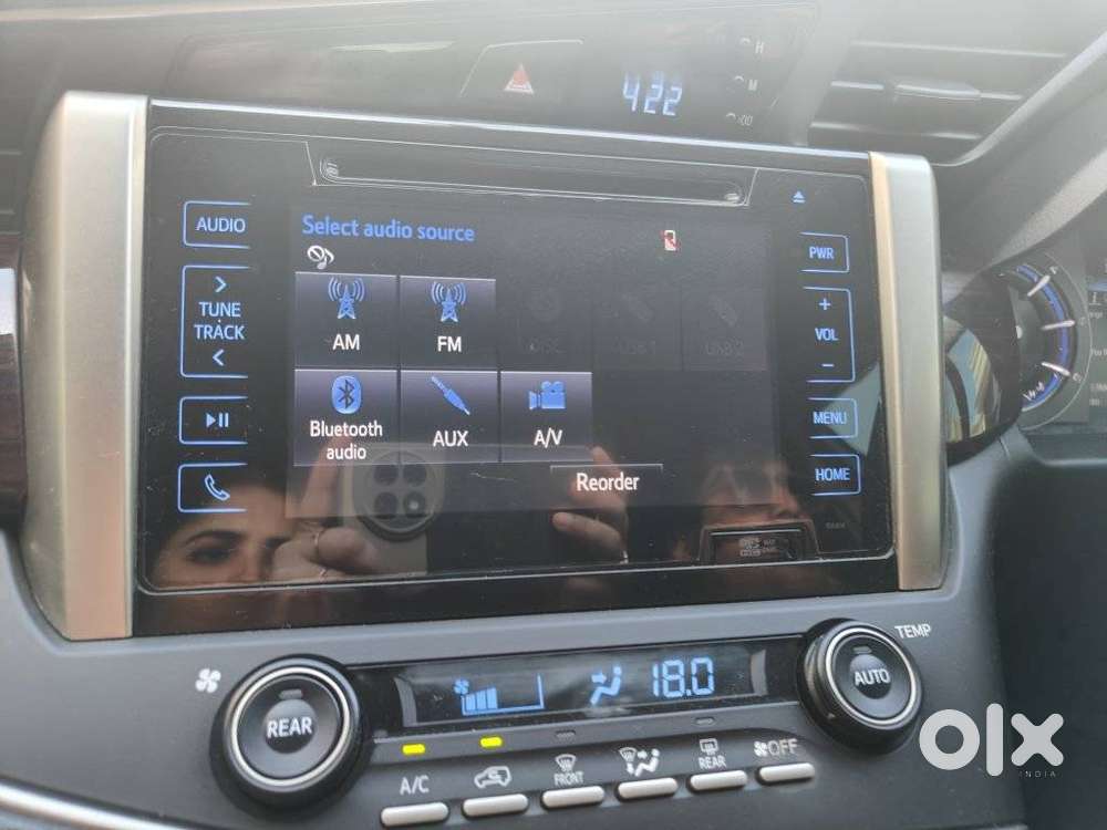 Toyota Innova Crysta 2.4 V, 2018, Diesel