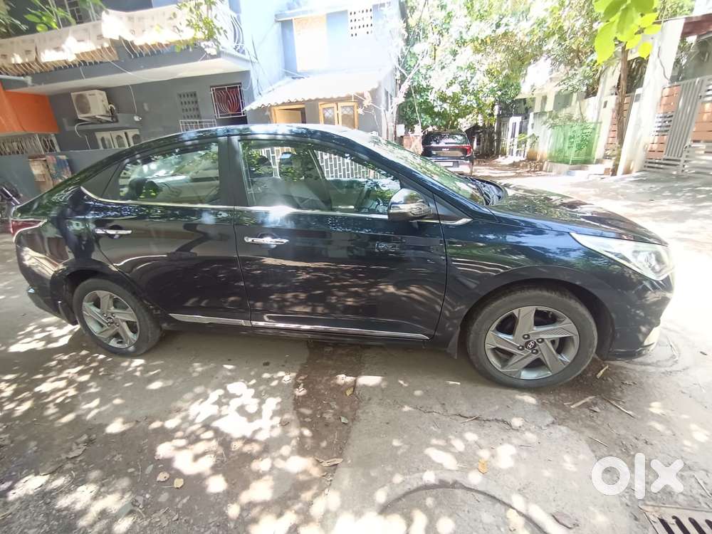 Hyundai Verna 1.5 Sx (o) Turbo Petrol Mt Dual Tone, 2021, Petrol