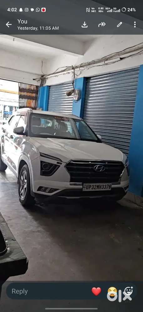 Hyundai Creta 1.5 Diesel Manual 2021