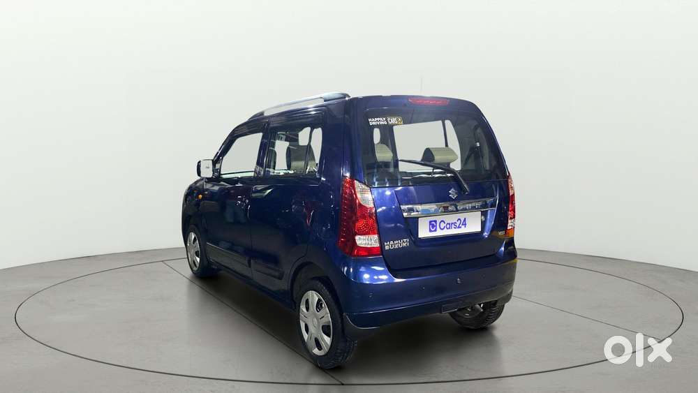 Maruti Suzuki Wagon R 1.0 Vxi, 2017, Petrol