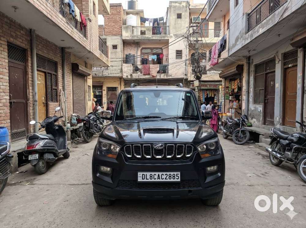 Mahindra Scorpio S4 Plus, 2015, Diesel
