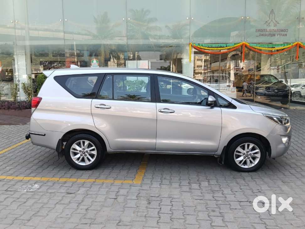Toyota Innova Crysta 2.7 Gx Limited Edition At 7 Str, 2018, Diesel