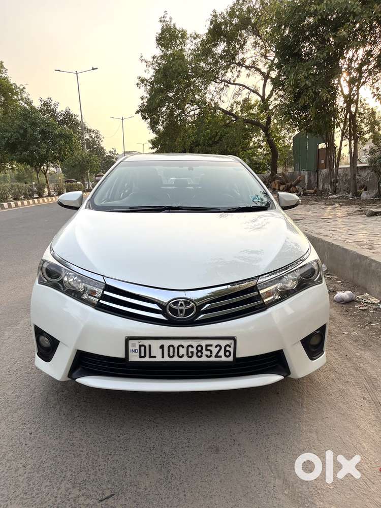 Toyota Corolla Altis 2013-2017 Vl Mt, 2016, Petrol