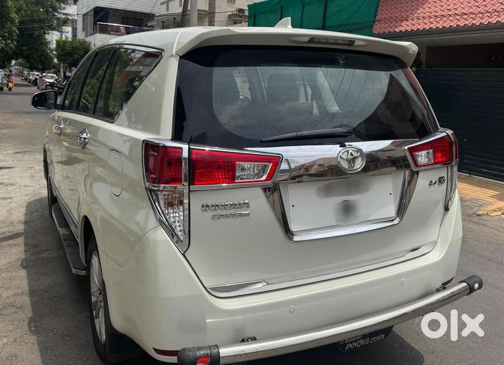 Toyota Innova Crysta 2.4 Z 7 Str, 2016, Diesel