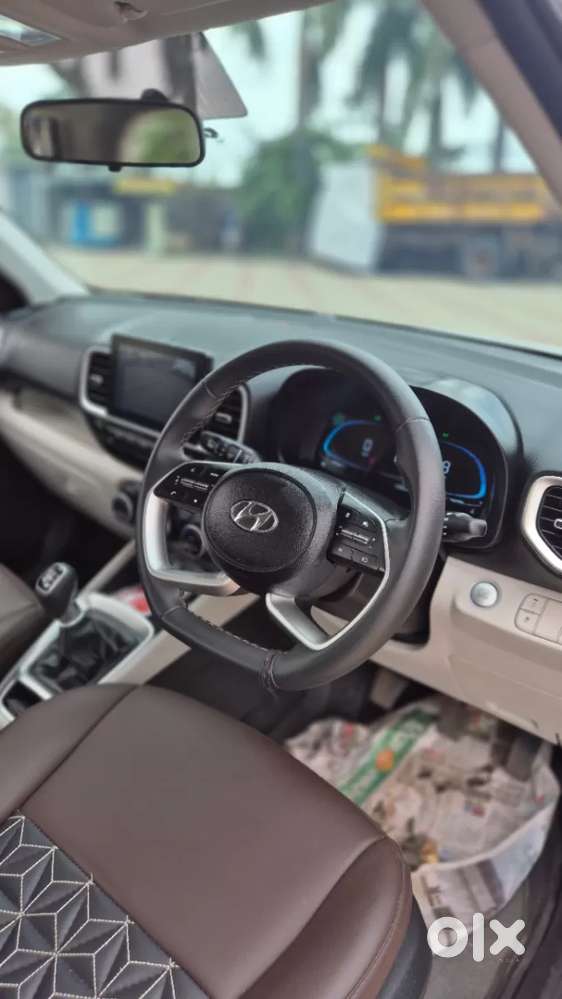 Hyundai Venue Sx (o) Mt 1.5 Diesel, 2025, Diesel