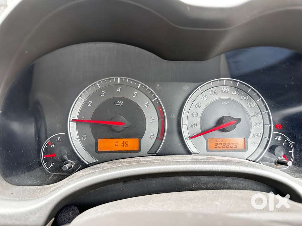 Toyota Corolla Altis 2008