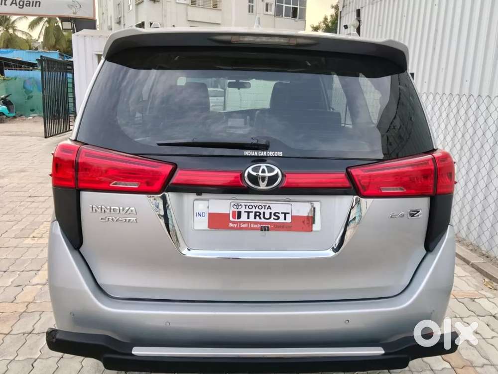 Toyota Innova Crysta [2020-ongoing] 2.4 Zx 7 Str, 2022, Diesel