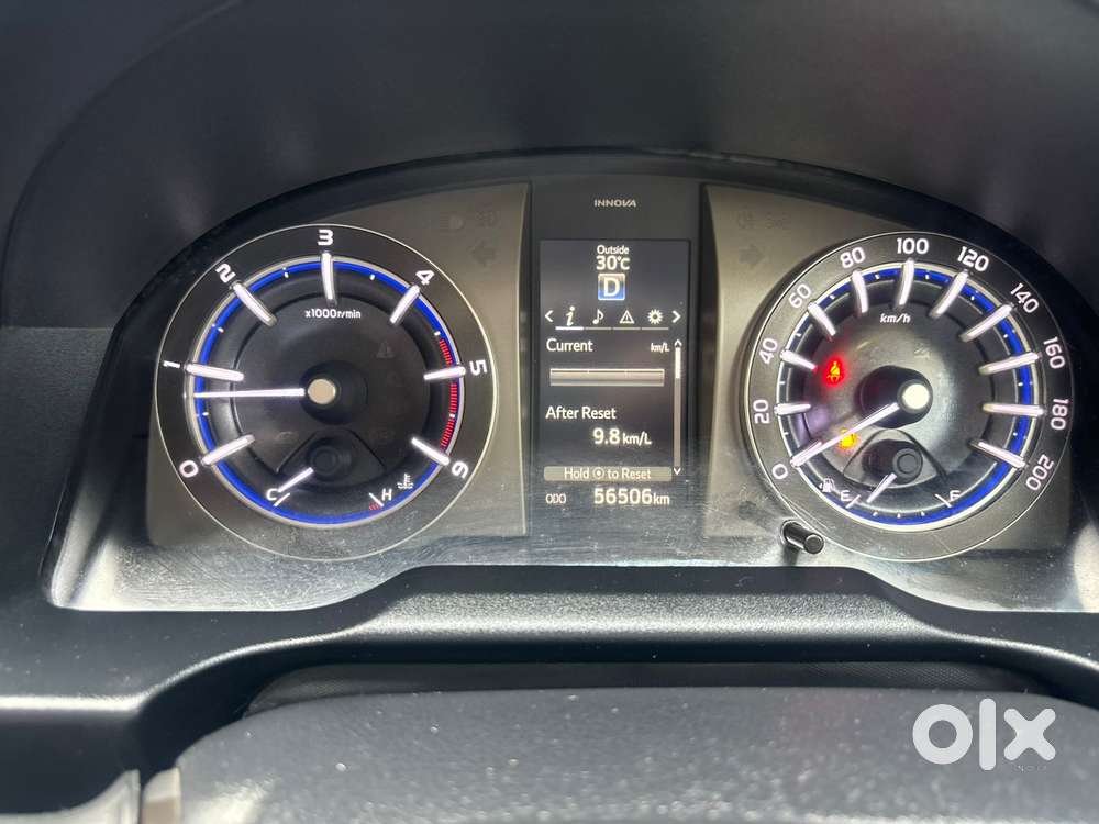 Toyota Innova Crysta 2.8z Automatic, 2022, Diesel